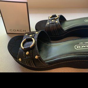 Coach New Women's Sandals